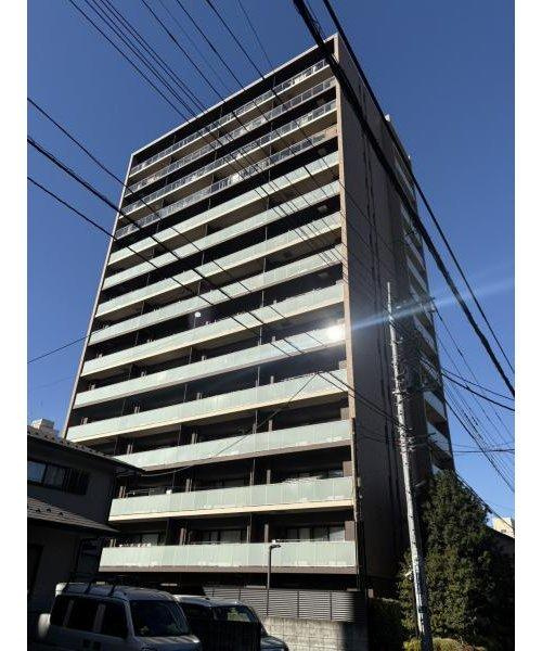 パークホームズ浦和常盤ステーションプレミアの外観