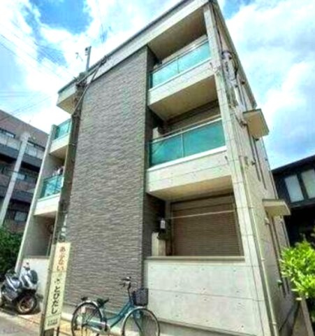 HALE三宿のエントランス|外観です