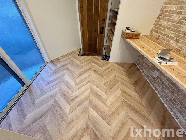 abile鳥飼下の内装