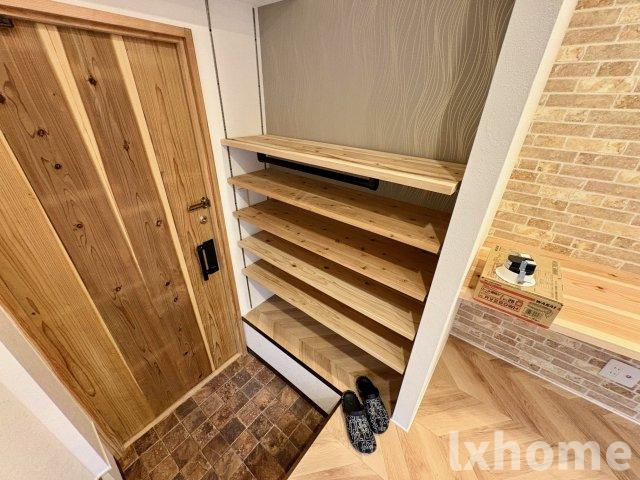 abile鳥飼下の収納