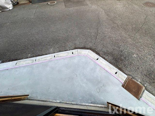 abile鳥飼下のバルコニー