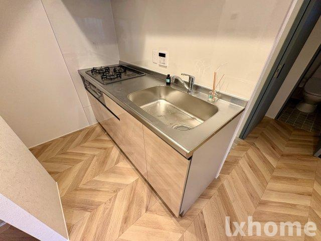 abile鳥飼下のキッチン