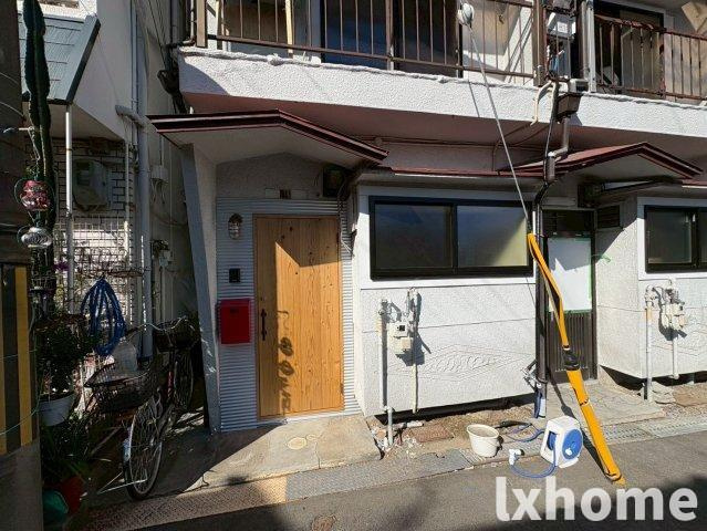 abile鳥飼下のエントランス|毎日通るエントランスはこのようになっています