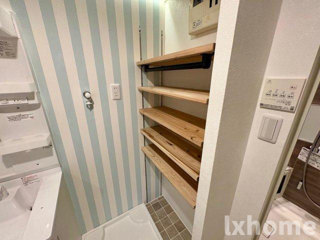 abile鳥飼下の収納