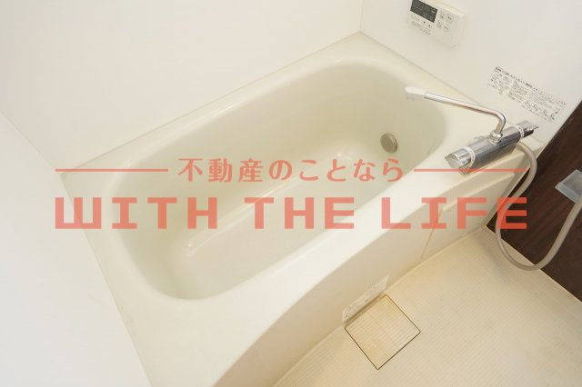 D-room COCO（ディールームココ）【キャッシュバック対象物件】の浴室|きれいなお風呂です