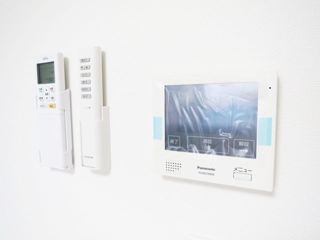 ＣＦハイツ小岩のセキュリティ|安心のＴＶモニーター付きインターホン！！