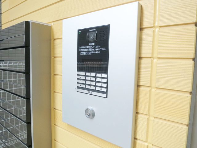 ＣＦハイツ小岩のセキュリティ|オートロック完備！！