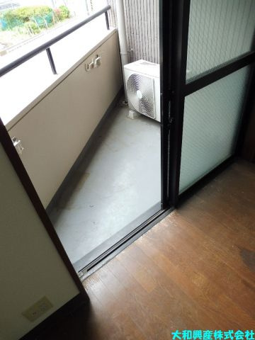 アートプラザのバルコニー