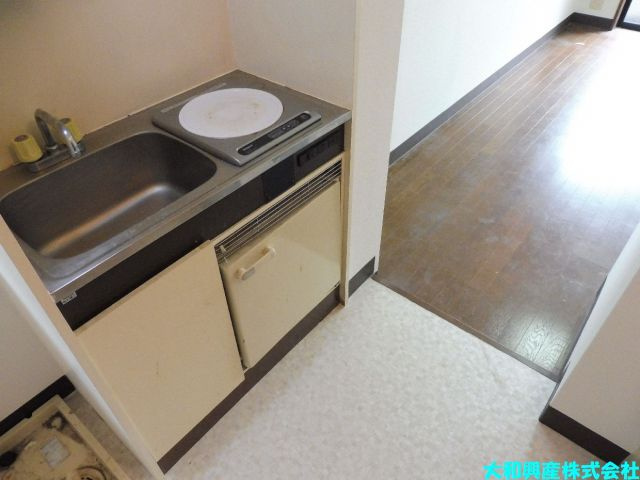 アートプラザのキッチン