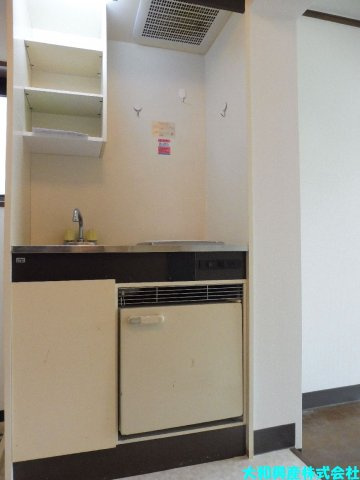 アートプラザのキッチン