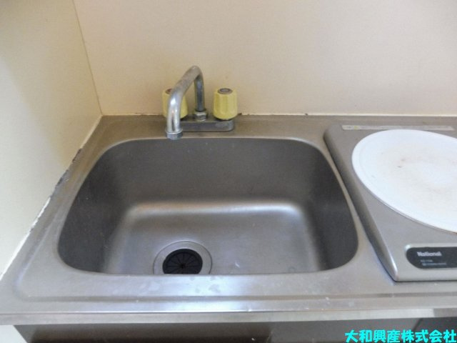 アートプラザのキッチン