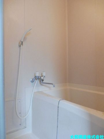 アートプラザの浴室