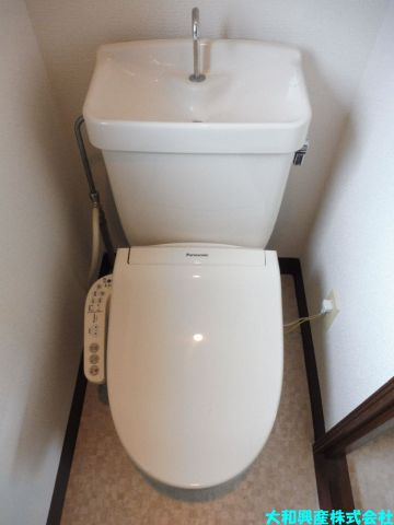 アートプラザのトイレ