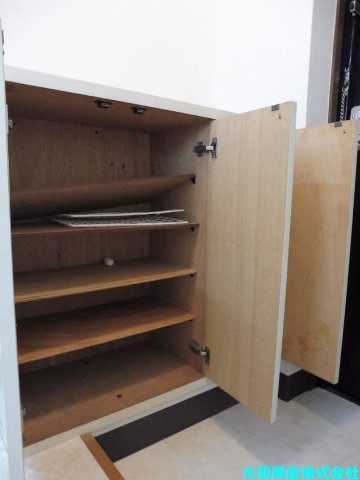 アートプラザの収納