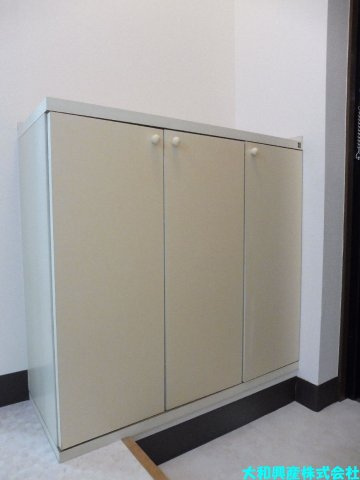 アートプラザの収納