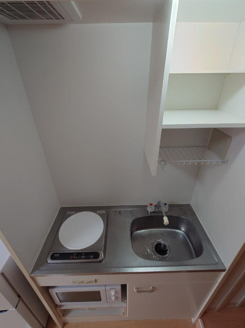 シャルムメゾン本庄のキッチン