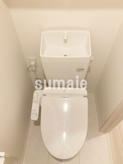 コリーヌヴェール日進のトイレ|トイレです。