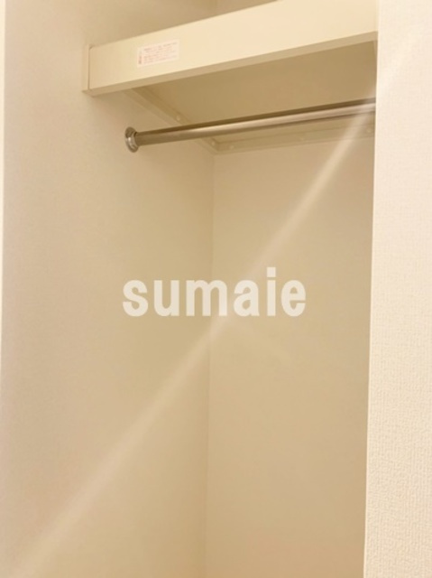 コリーヌヴェール日進の収納|クローゼット