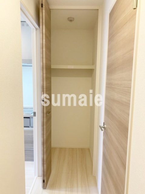 コリーヌヴェール日進の収納|クローゼット