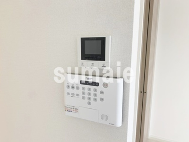 コリーヌヴェール日進のセキュリティ|TVモニターホン