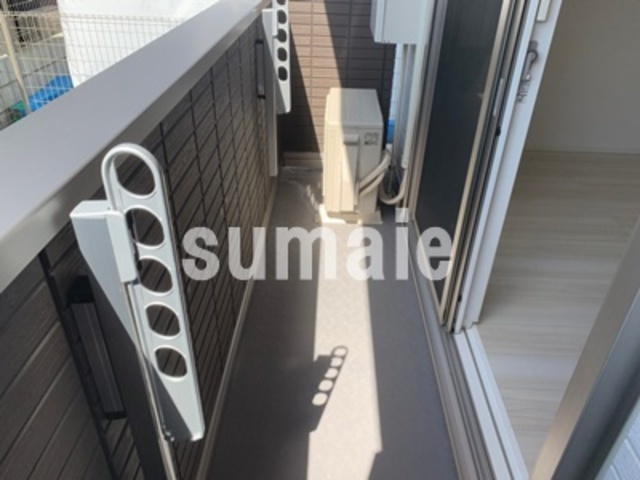 コリーヌヴェール日進のバルコニー|バルコニーです。