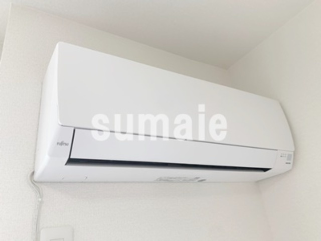 コリーヌヴェール日進の設備|エアコン付きです。