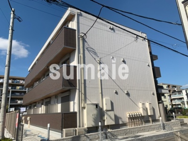 コリーヌヴェール日進の外観|外観です。