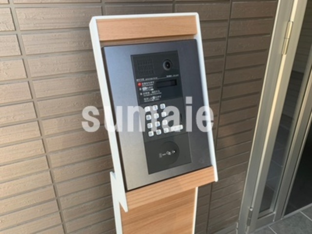 コリーヌヴェール日進のセキュリティ|オートロックです。