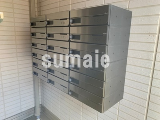 コリーヌヴェール日進のその他共用部分|集合ポストです！