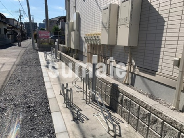 コリーヌヴェール日進のその他共用部分|駐輪置き場！