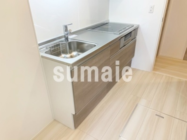 コリーヌヴェール日進のキッチン|キッチンです。