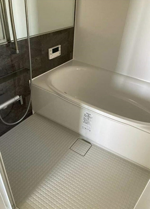 ソフィア垂水高丸ハーティスクエアの浴室