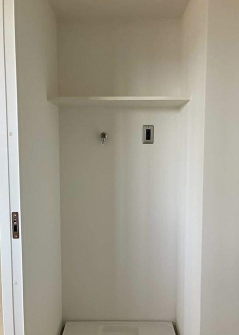 ソフィア垂水高丸ハーティスクエアのランドリースペース