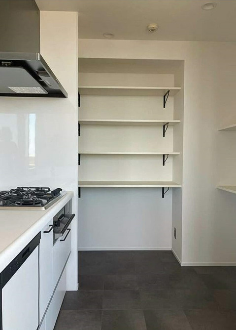 ソフィア垂水高丸ハーティスクエアのキッチン