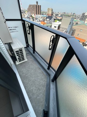 リヴシティ墨田のバルコニー