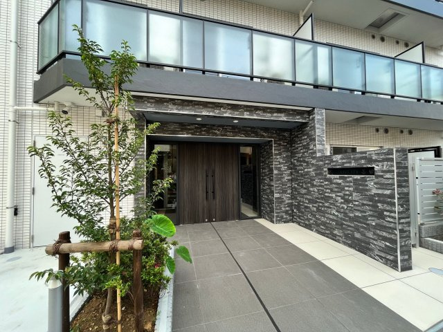 リヴシティ墨田のエントランス