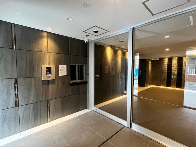 リヴシティ墨田のエントランス