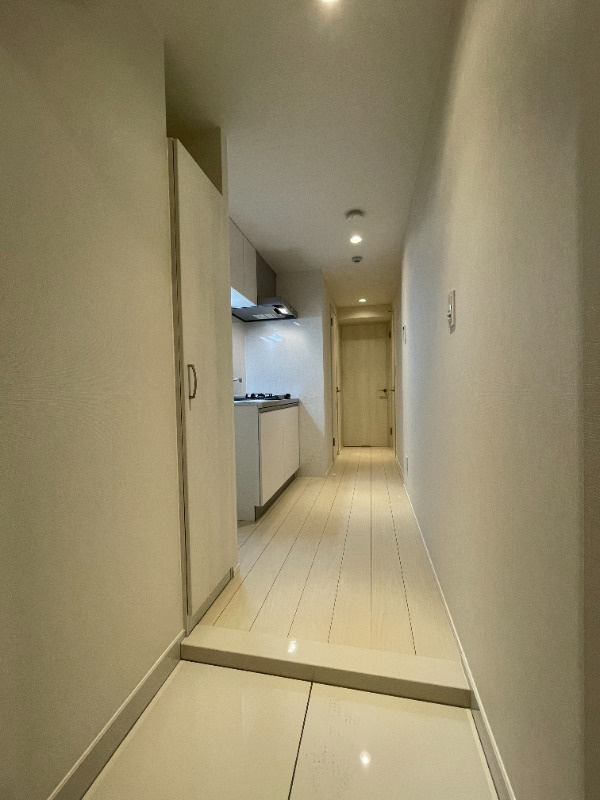 リヴシティ墨田の玄関