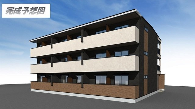 ヒカルサ豊橋小池の外観