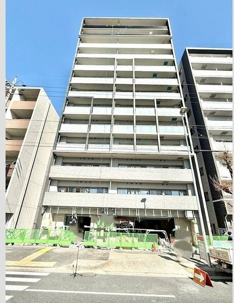 エスリード志賀本通ザ・フロントの外観