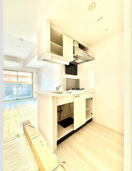 エスリード志賀本通ザ・フロントのキッチン