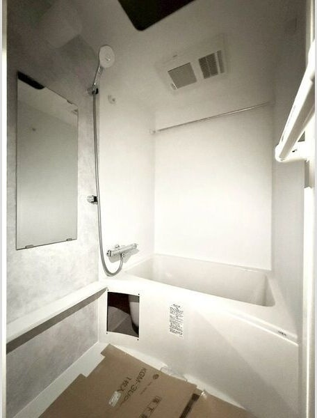 エスリード志賀本通ザ・フロントの浴室