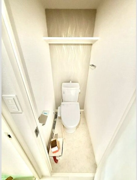 エスリード志賀本通ザ・フロントのトイレ