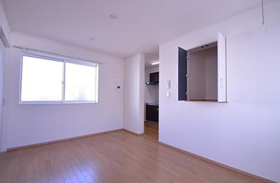 【居間・リビング】 | ハイム南阿佐谷 | 10.3帖のきれいなLDK。