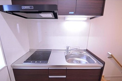 【キッチン】 | ハイム南阿佐谷 | 2口IHクッキングヒーター！