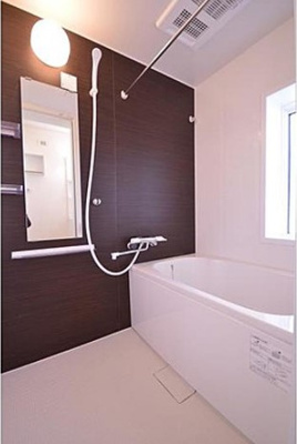 【浴室】 | ハイム南阿佐谷 | 追い焚き機能、浴室乾燥機付きバス。