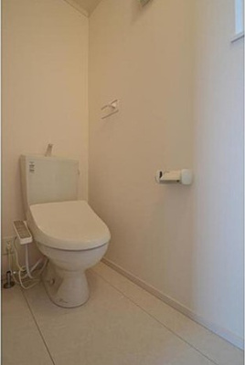 【トイレ】 | ハイム南阿佐谷 | 温水洗浄便座。