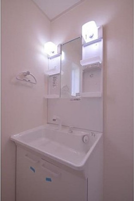 【独立洗面台】 | ハイム南阿佐谷 | 嬉しい独立洗面台付き。