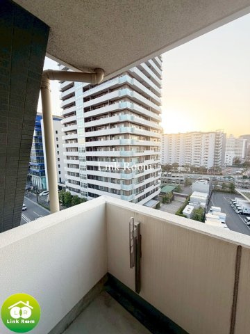 レジディア南砂町　（旧　EVER GREEN明治通り（旧　DeLCCS南砂））のバルコニー