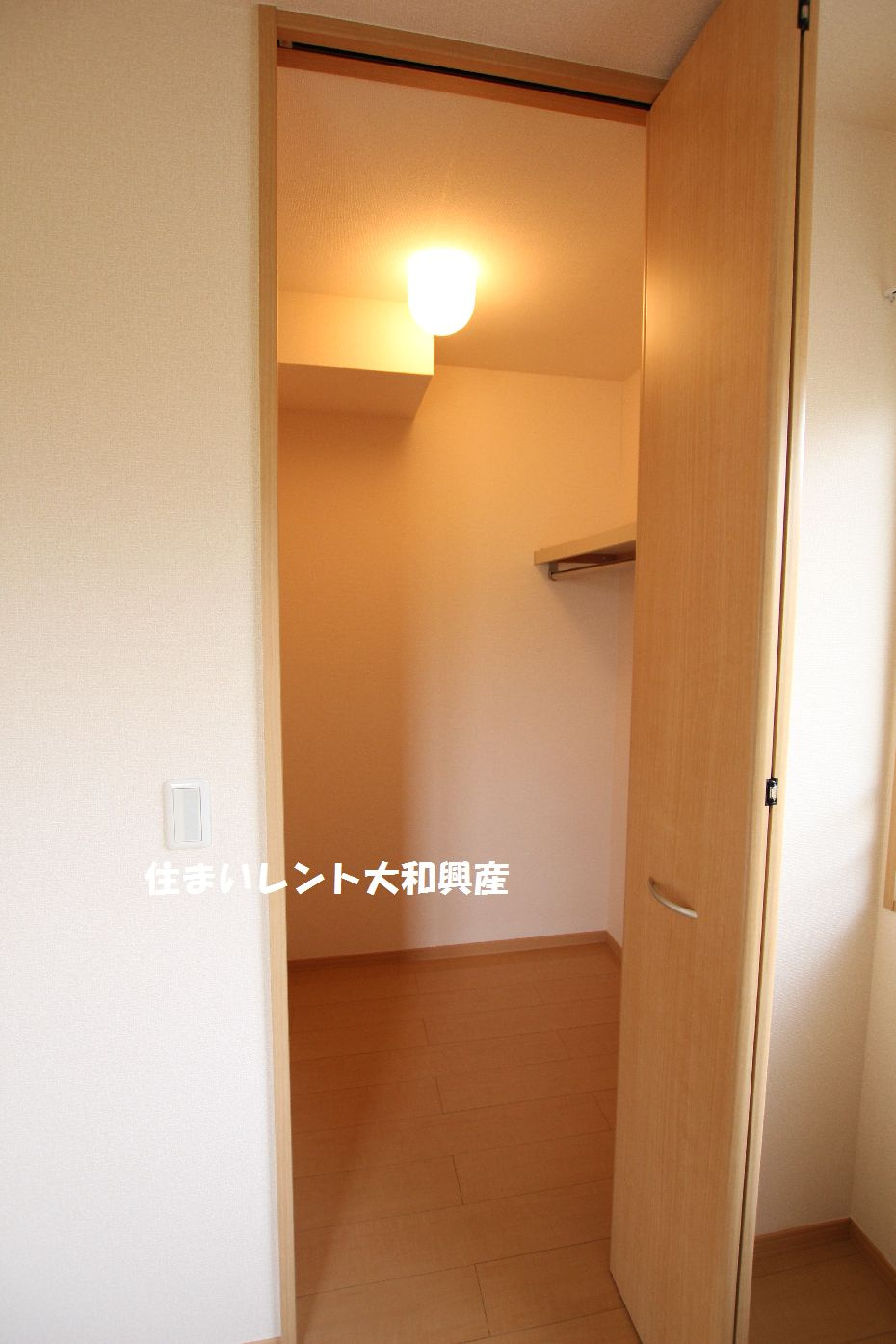 サニーハウスの収納